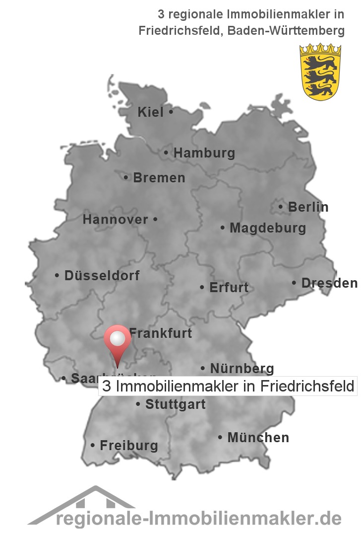 Immobilienmakler Friedrichsfeld