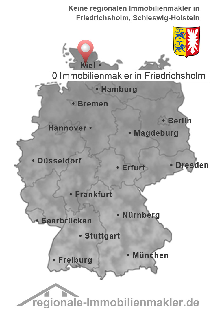 Immobilienmakler Friedrichsholm