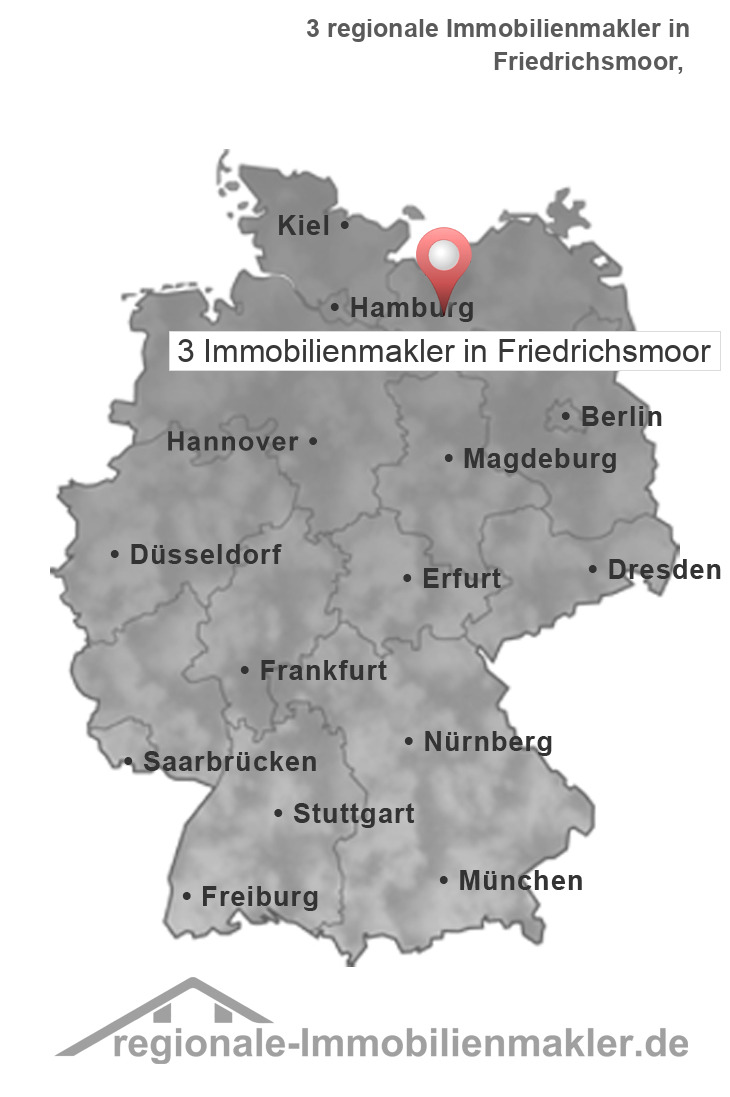 Immobilienmakler Friedrichsmoor