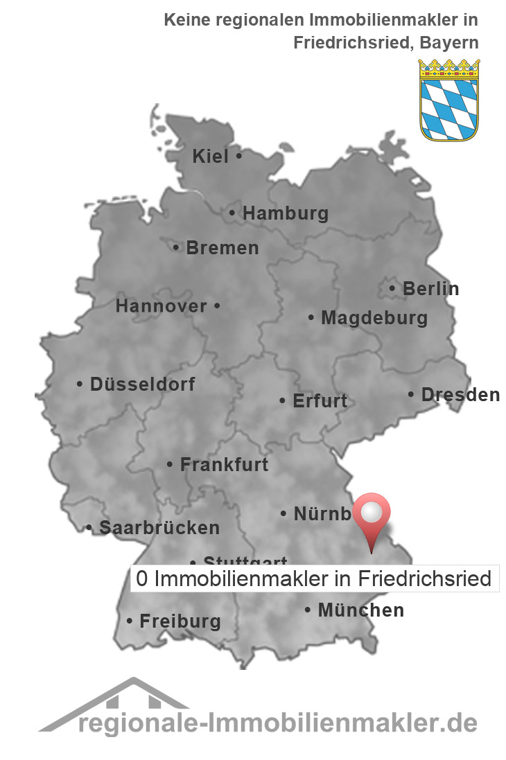 Immobilienmakler Friedrichsried