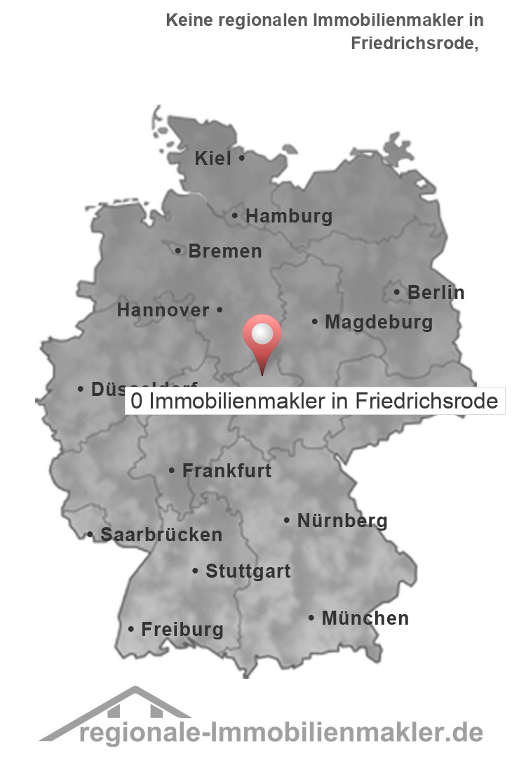 Immobilienmakler Friedrichsrode