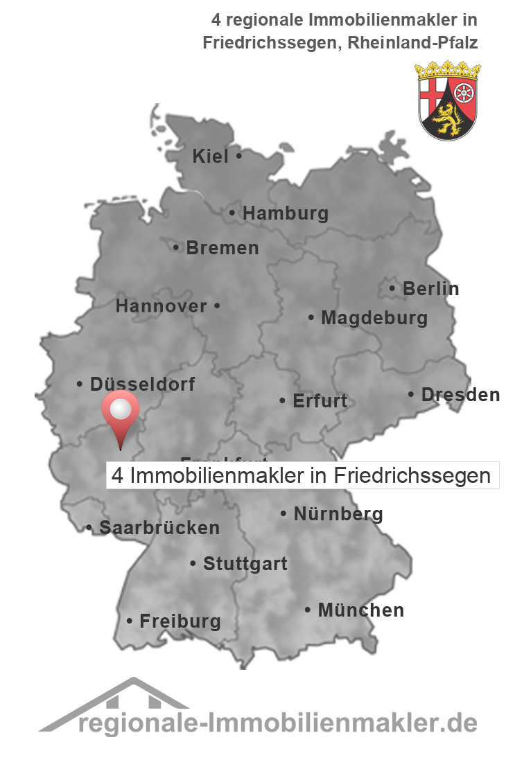 Immobilienmakler Friedrichssegen