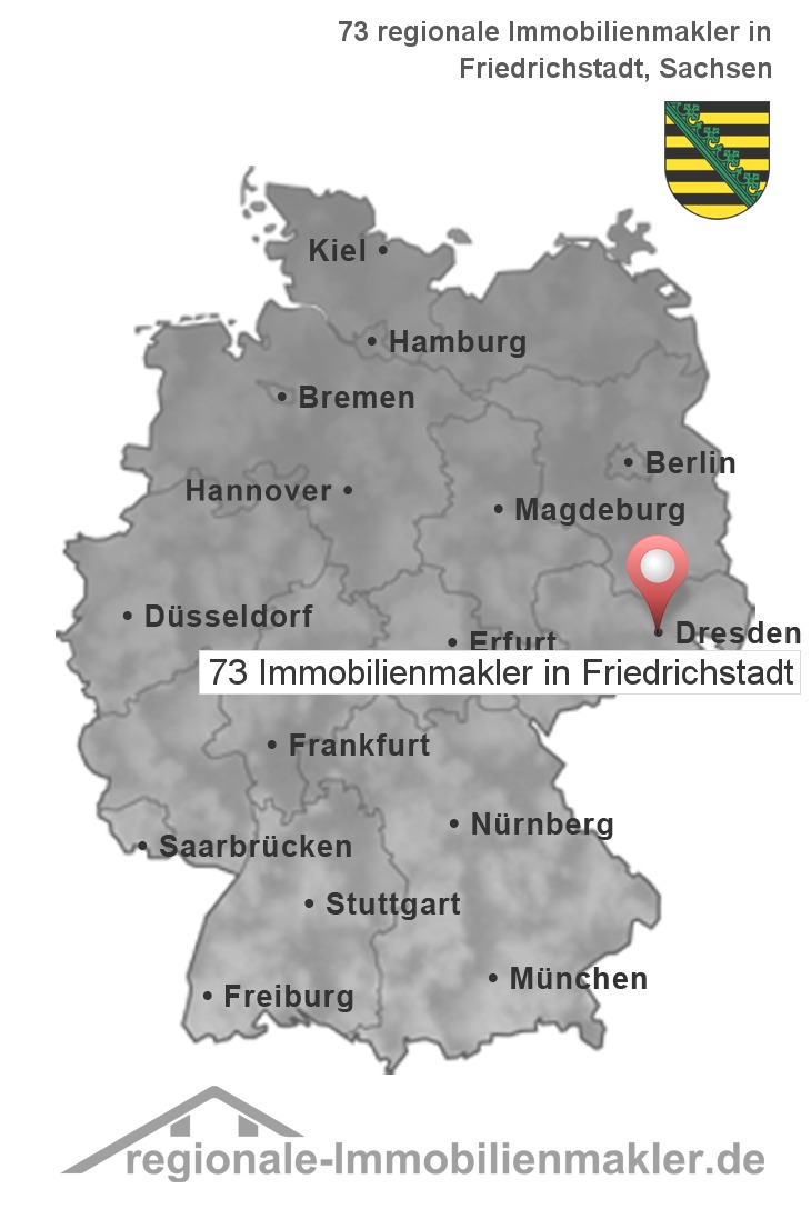 Immobilienmakler Friedrichstadt