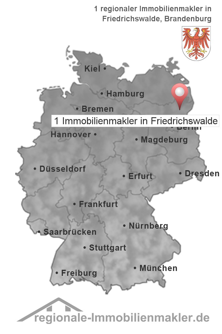 Immobilienmakler Friedrichswalde