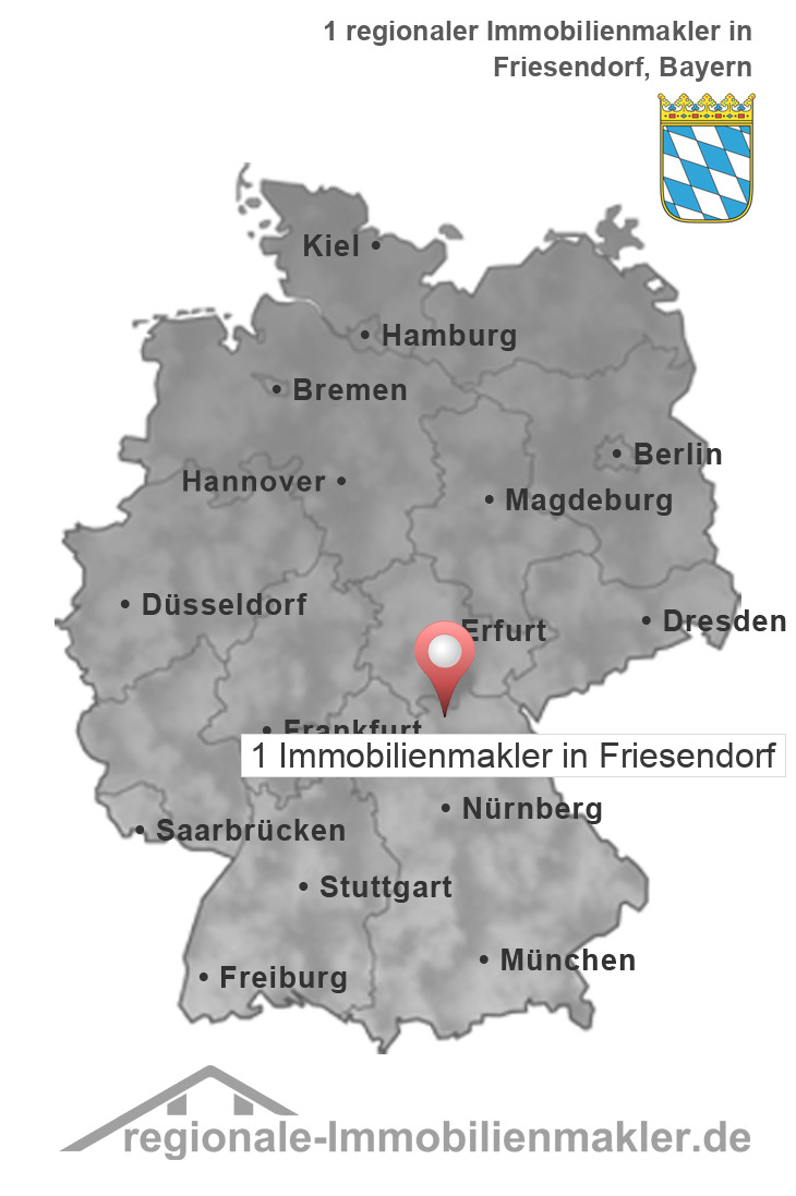 Immobilienmakler Friesendorf