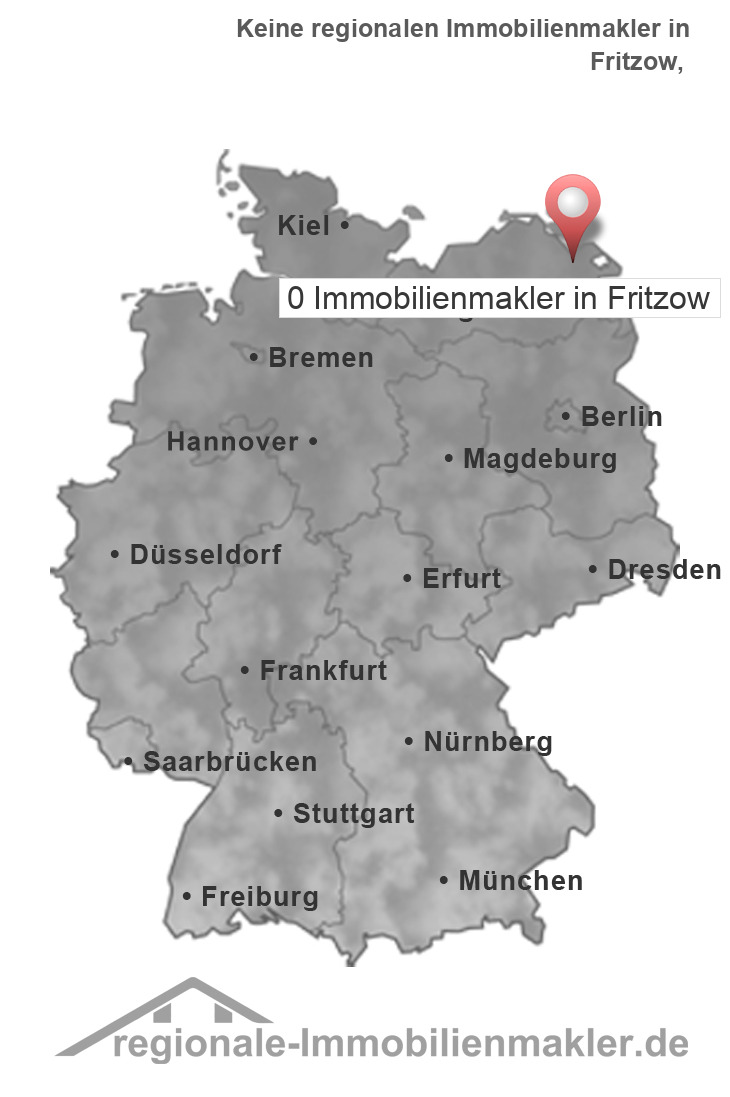 Immobilienmakler Fritzow