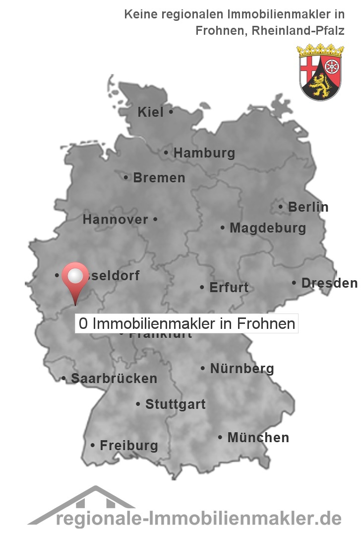 Immobilienmakler Frohnen