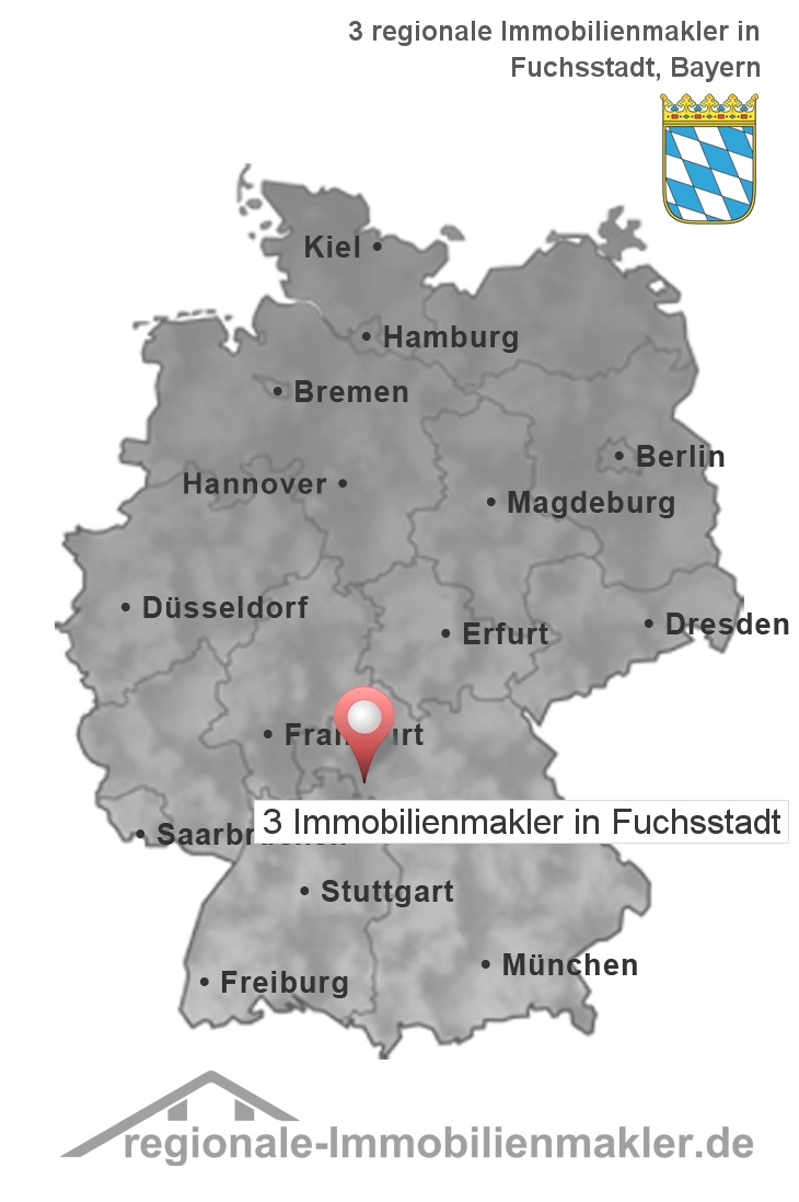 Immobilienmakler Fuchsstadt