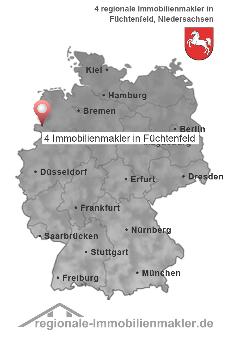 Immobilienmakler Füchtenfeld