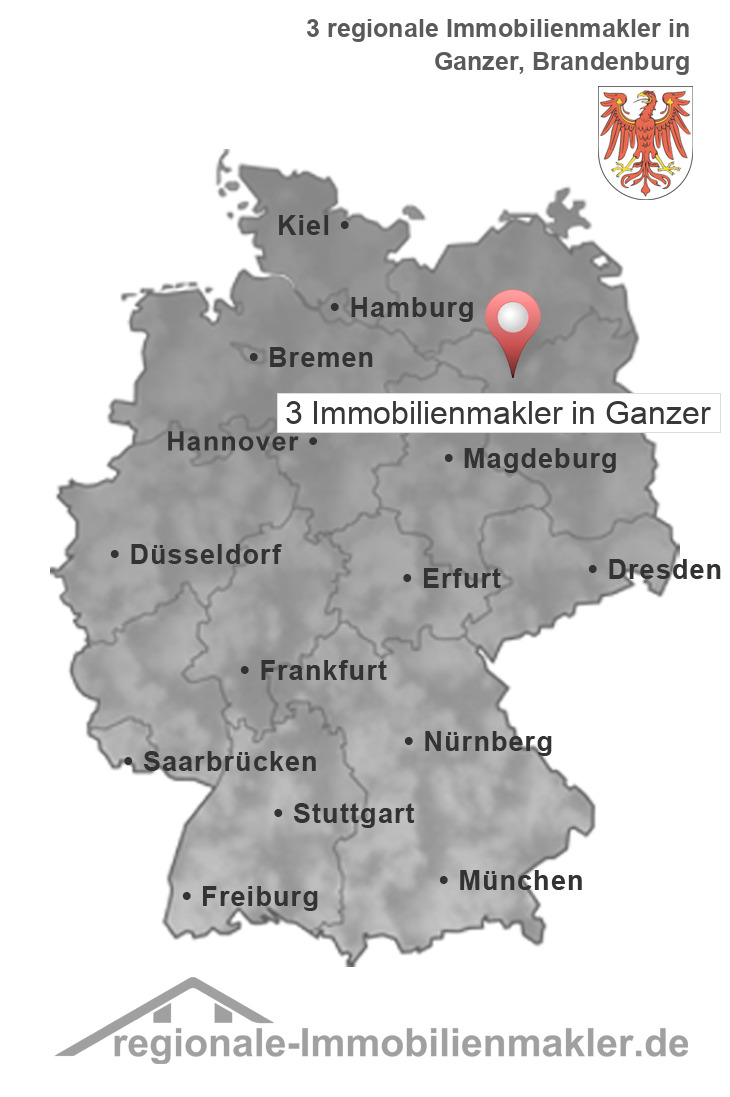 Immobilienmakler Ganzer