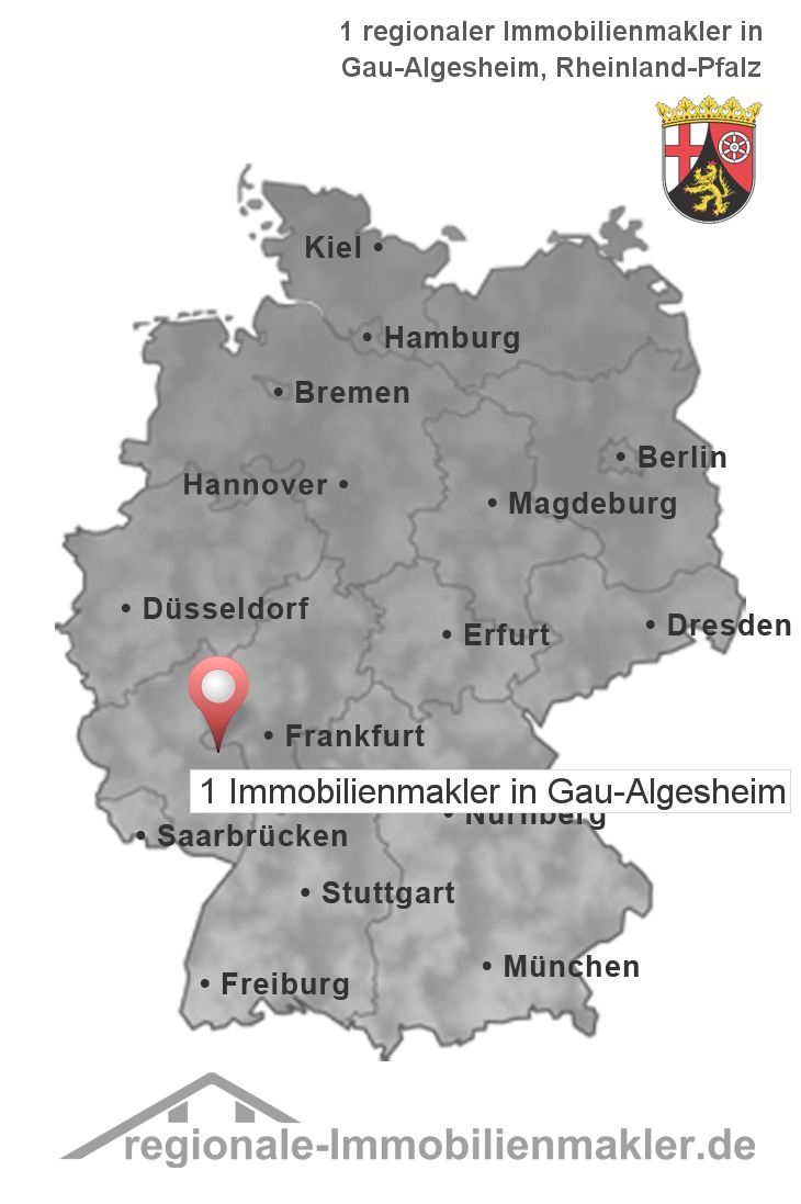 Immobilienmakler Gau-Algesheim