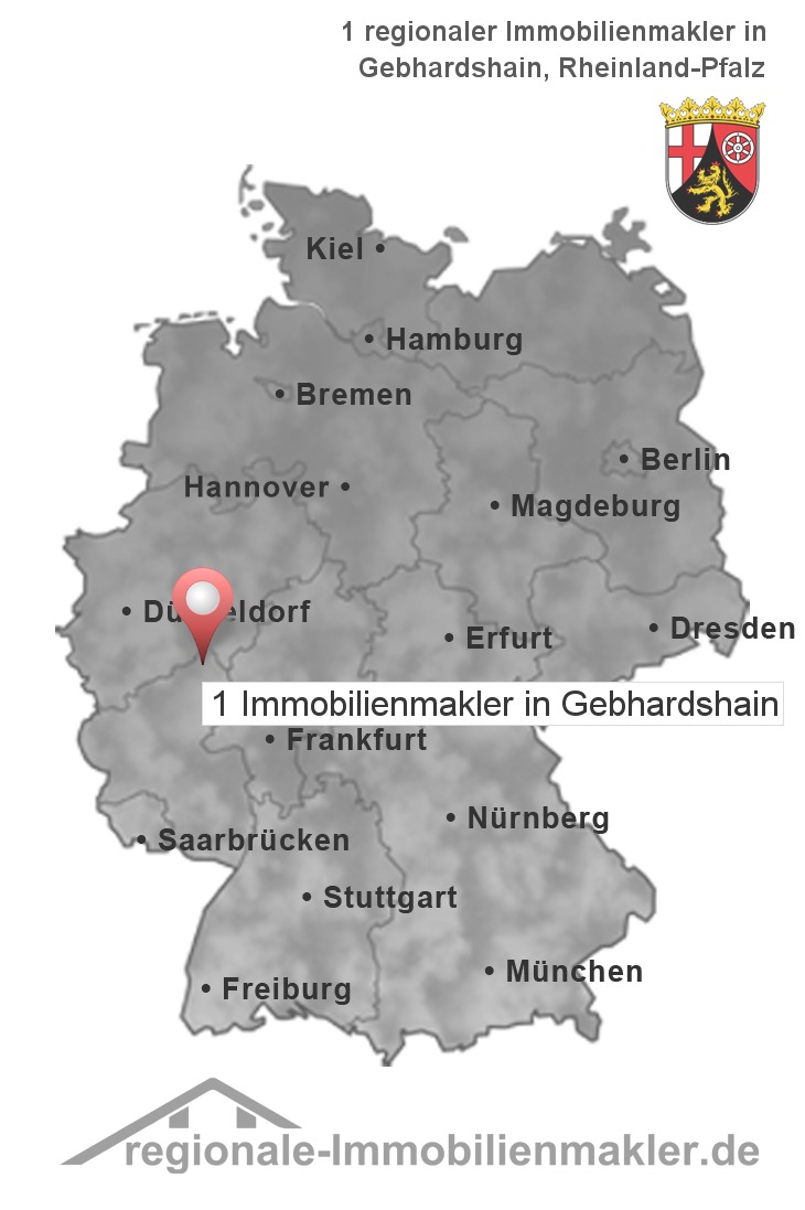 Immobilienmakler Gebhardshain