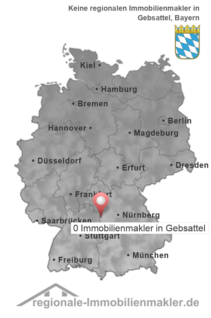 Immobilienmakler Gebsattel