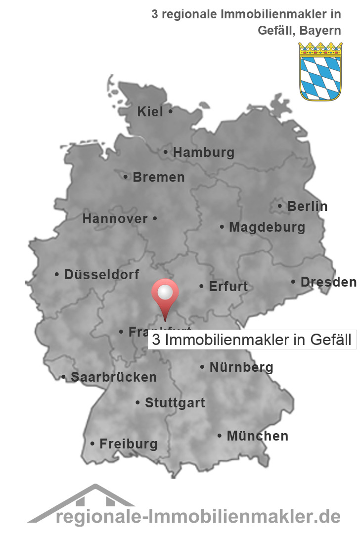 Immobilienmakler Gefäll