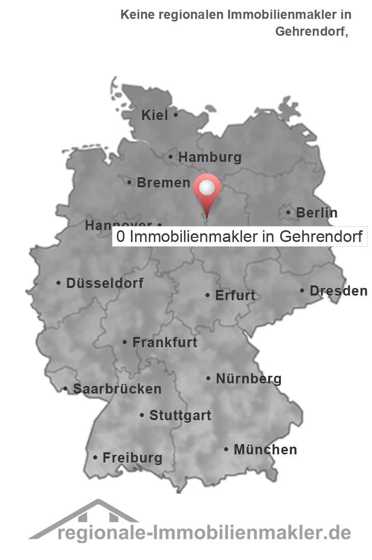 Immobilienmakler Gehrendorf