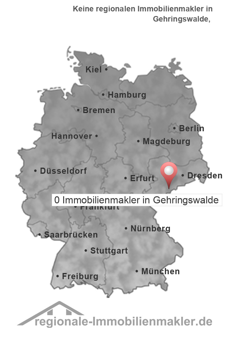 Immobilienmakler Gehringswalde