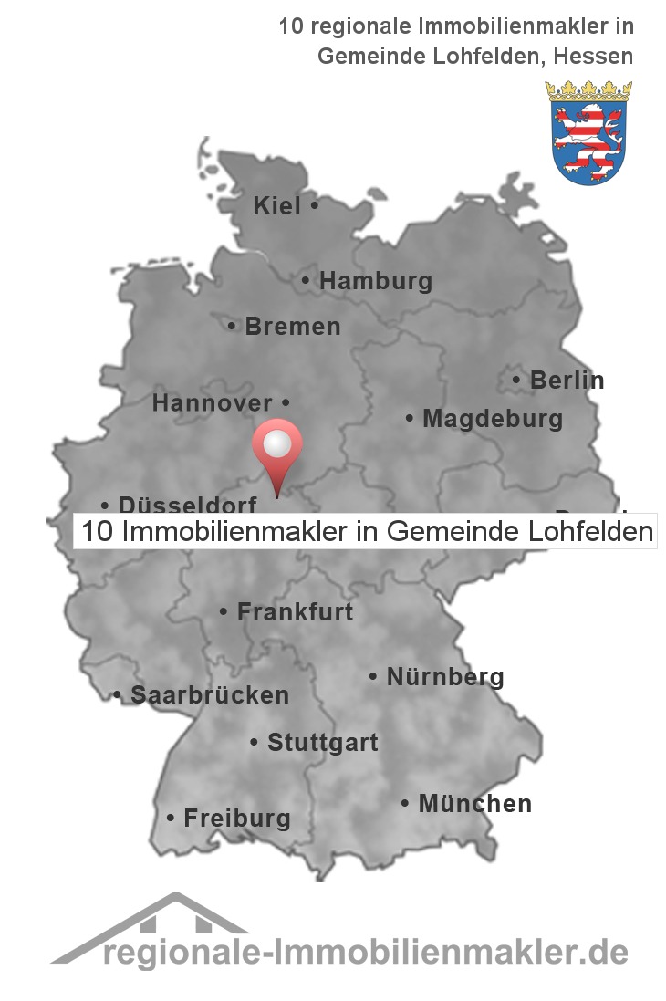 Immobilienmakler Gemeinde Lohfelden