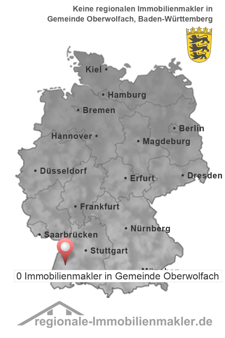 Immobilienmakler Gemeinde Oberwolfach