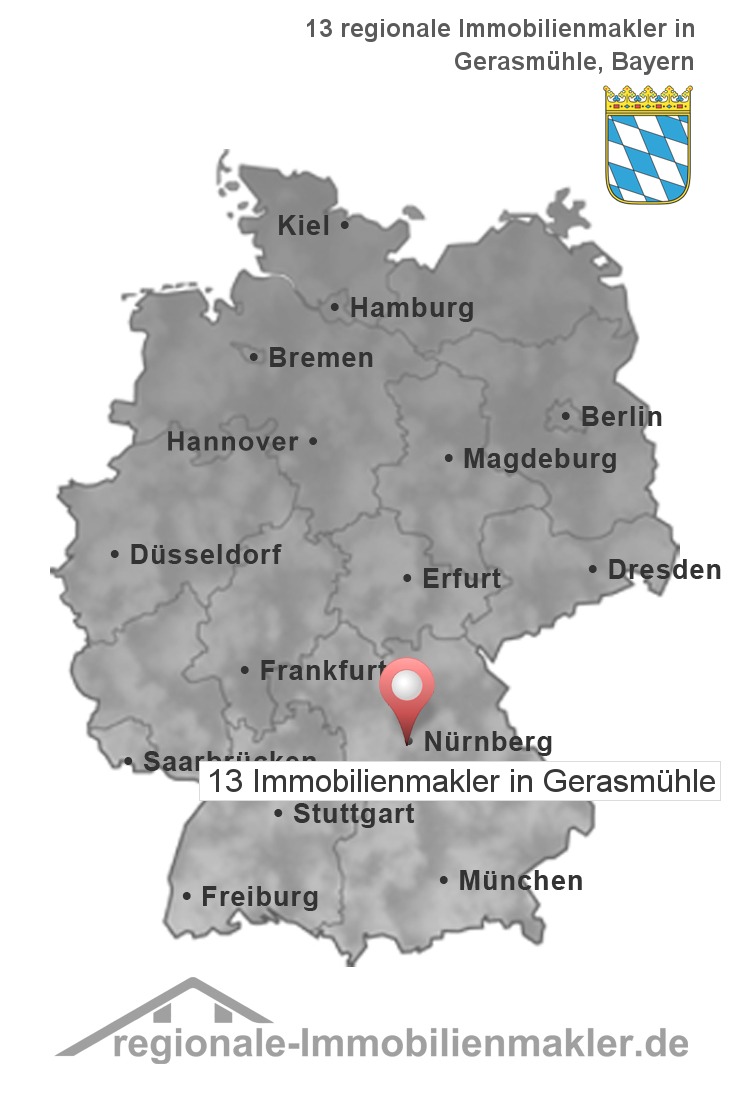 Immobilienmakler Gerasmühle