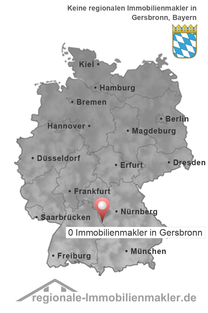 Immobilienmakler Gersbronn