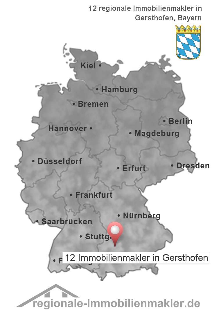 Immobilienmakler Gersthofen