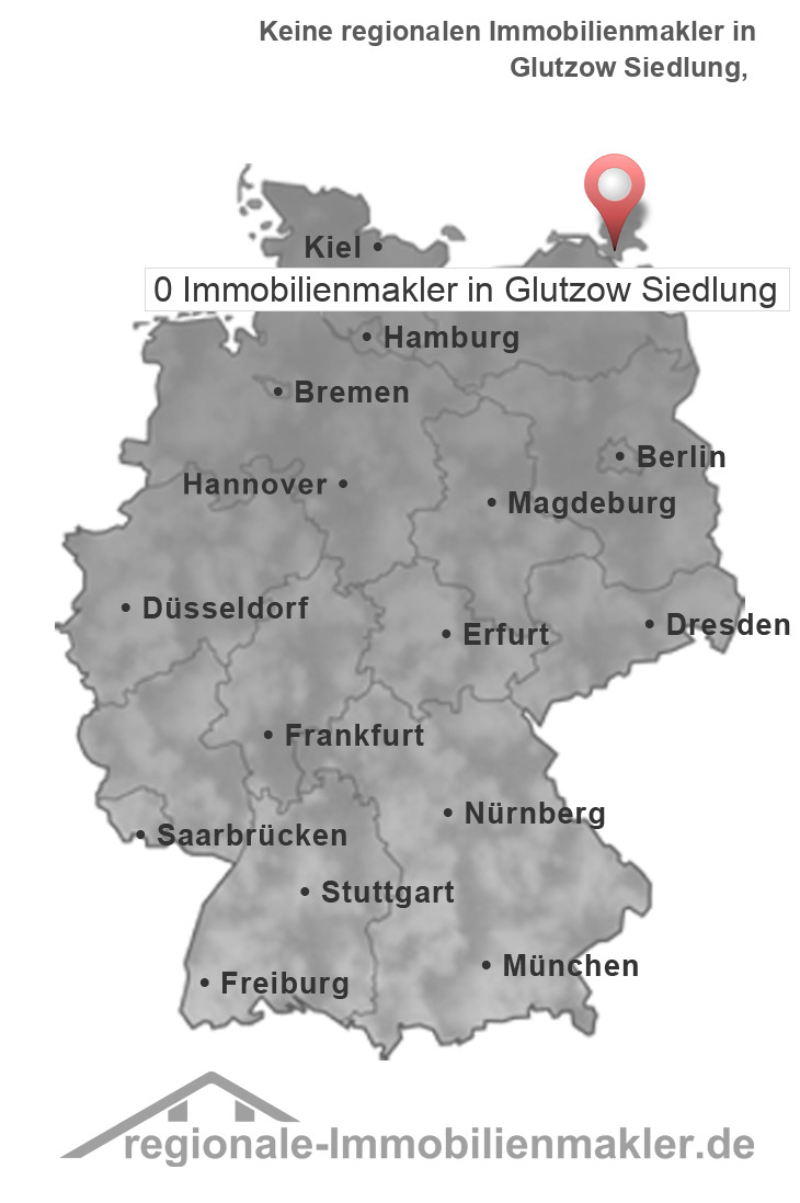 Immobilienmakler Glutzow Siedlung