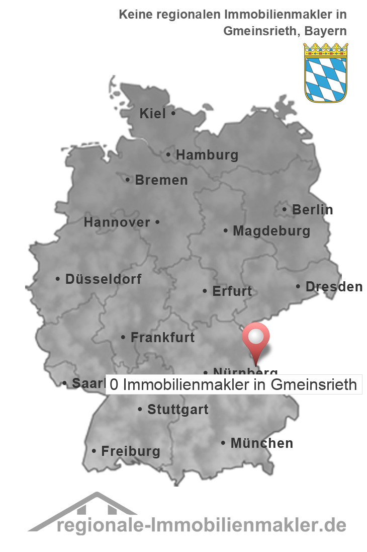 Immobilienmakler Gmeinsrieth