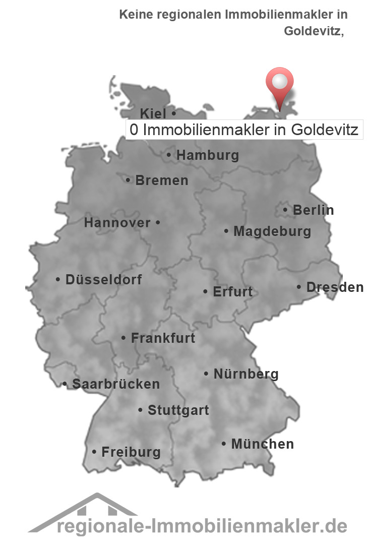 Immobilienmakler Goldevitz