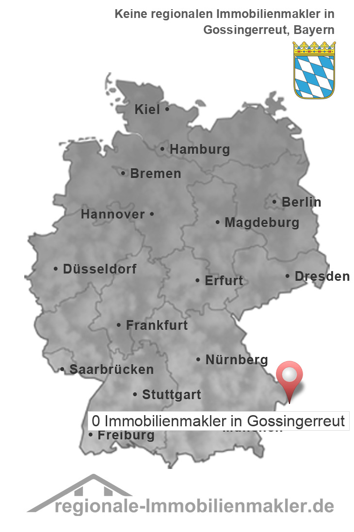 Immobilienmakler Gossingerreut