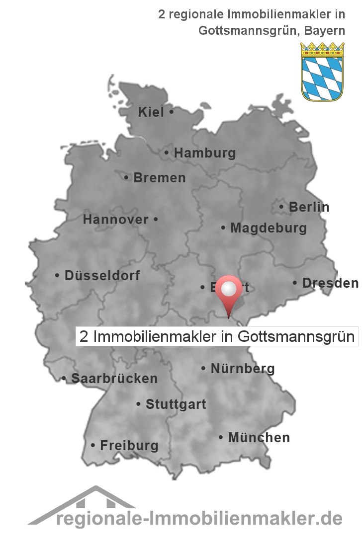 Immobilienmakler Gottsmannsgr&uuml;n