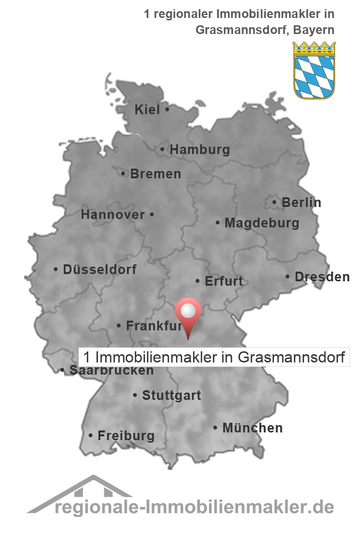 Immobilienmakler Grasmannsdorf