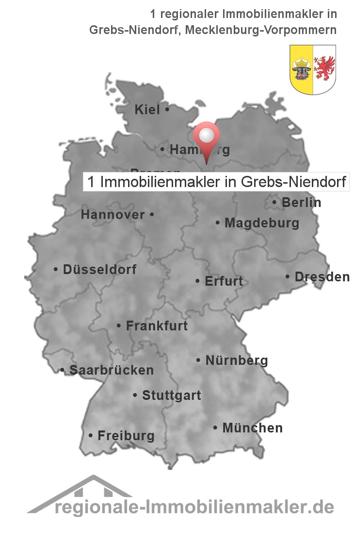 Immobilienmakler Grebs-Niendorf