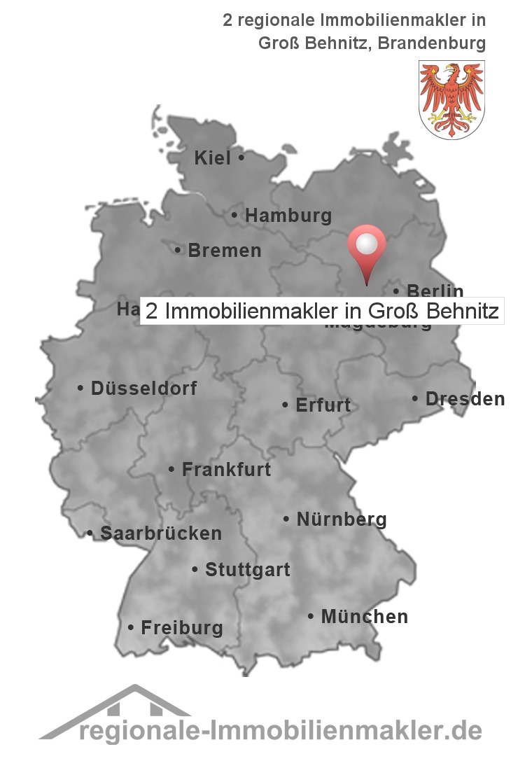 Immobilienmakler Groß Behnitz