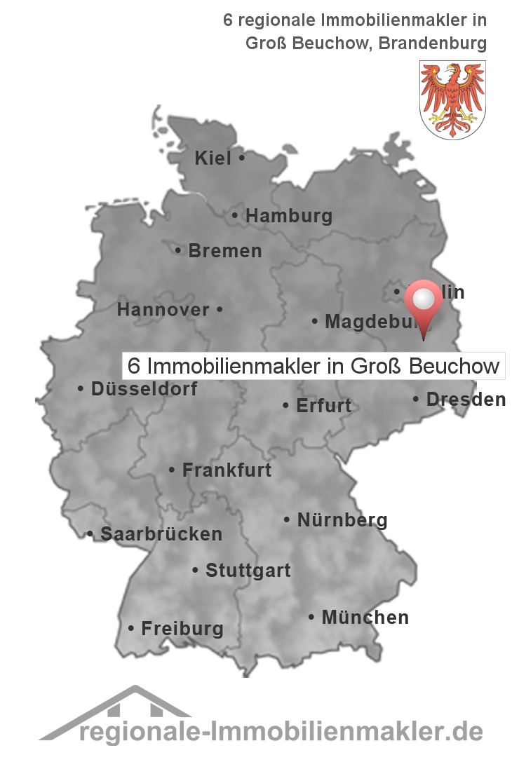 Immobilienmakler Groß Beuchow