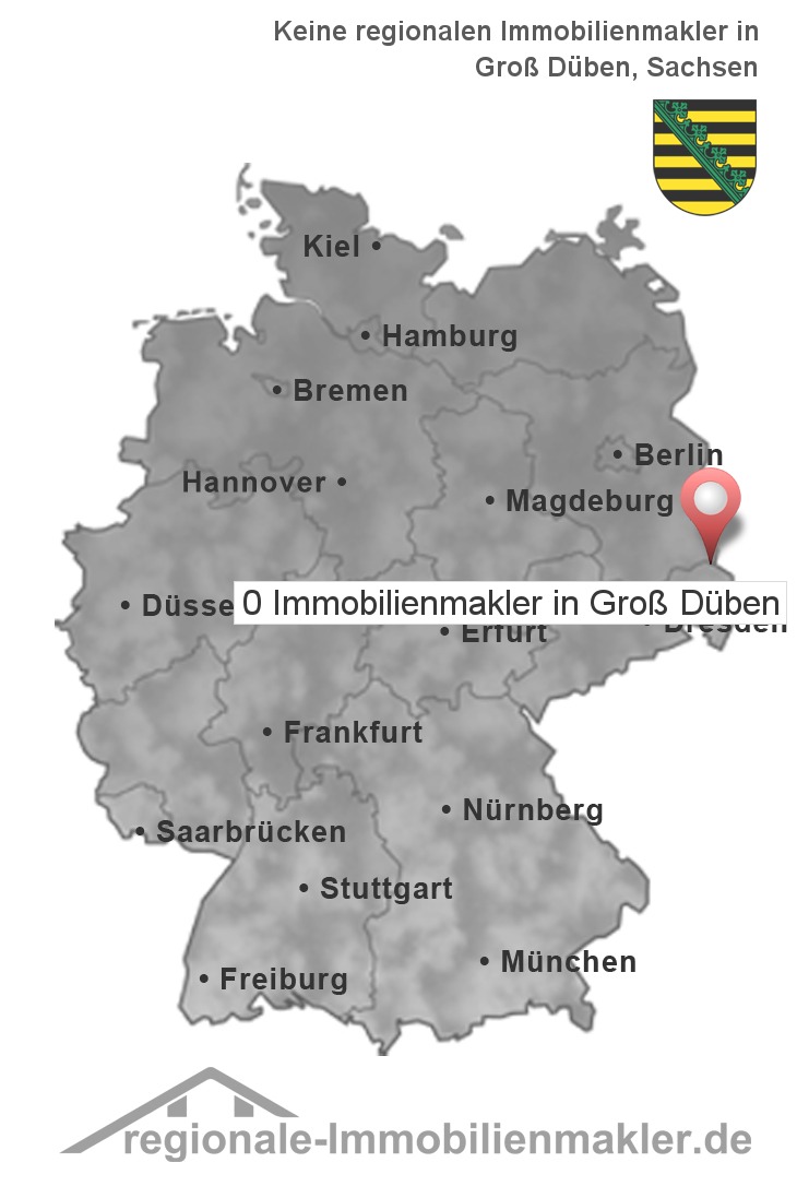 Immobilienmakler Groß Düben