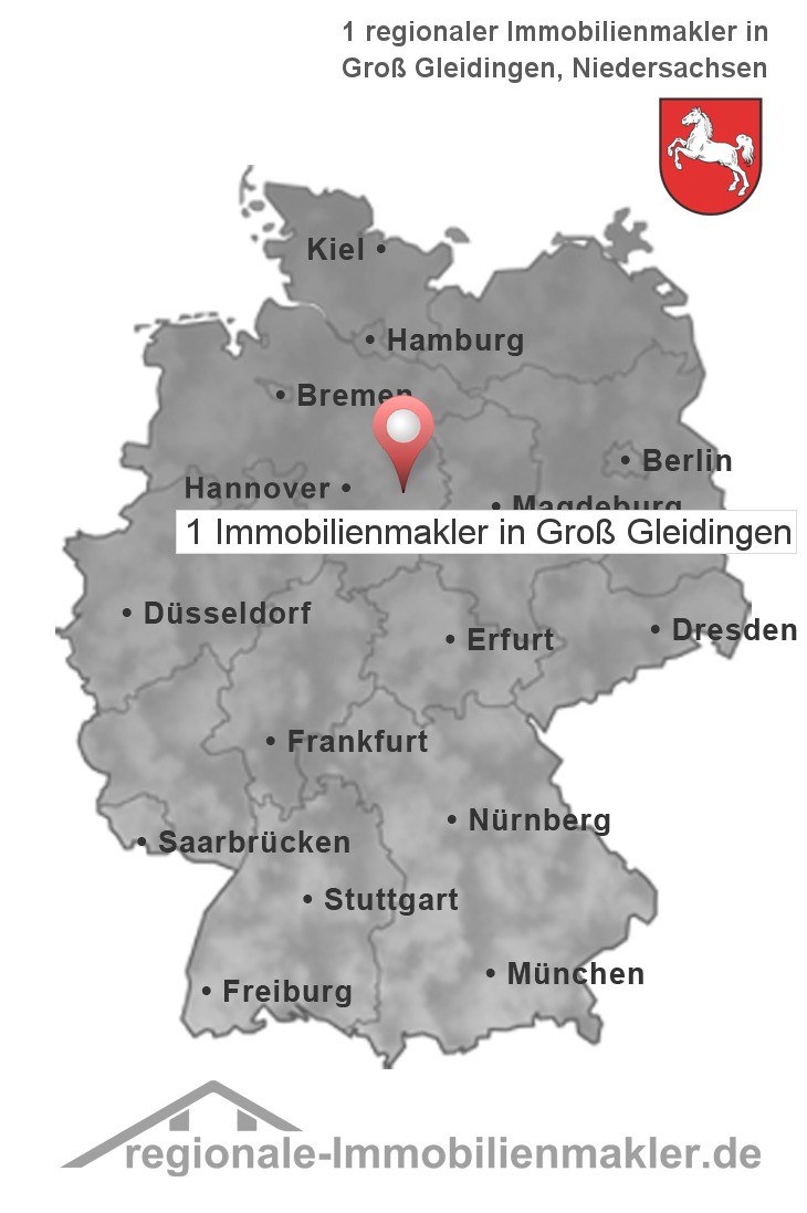 Immobilienmakler Groß Gleidingen