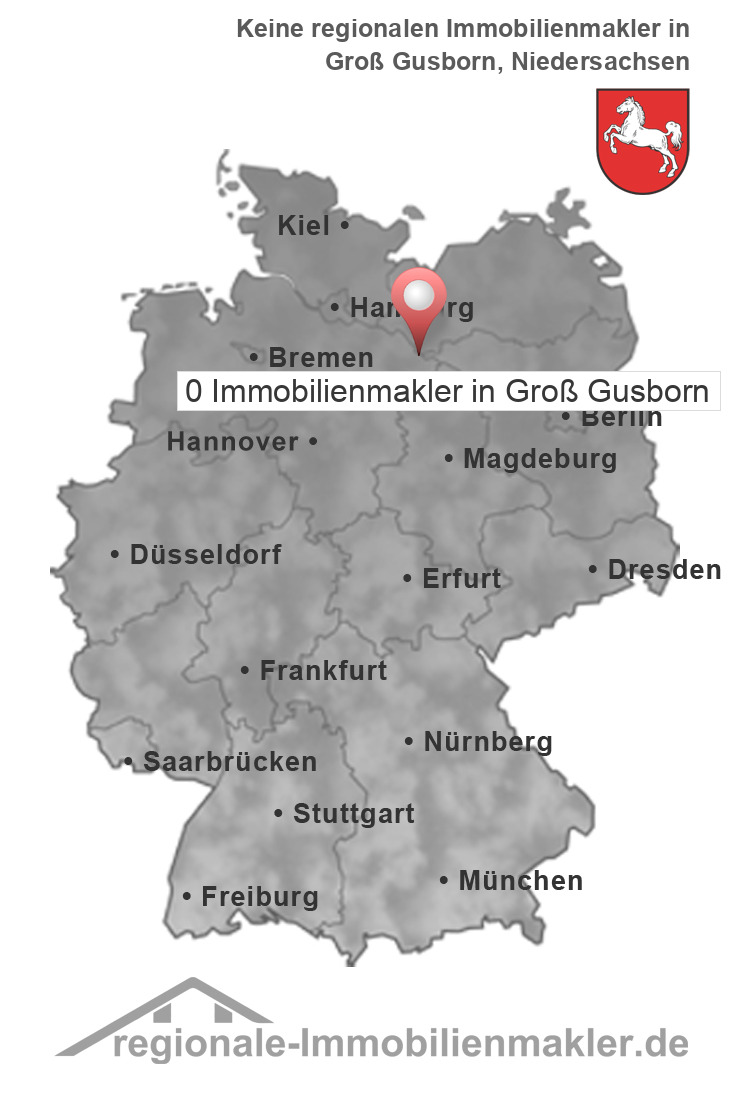 Immobilienmakler Groß Gusborn