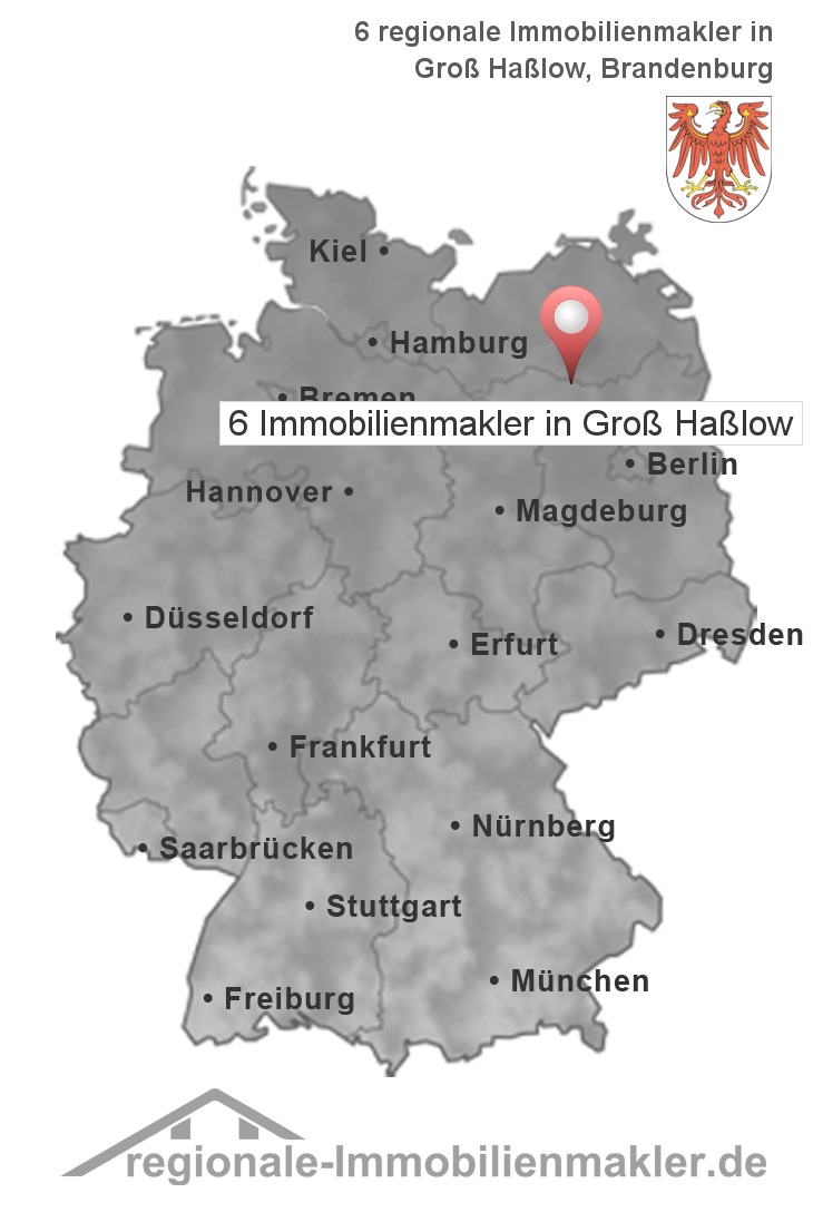 Immobilienmakler Groß Haßlow