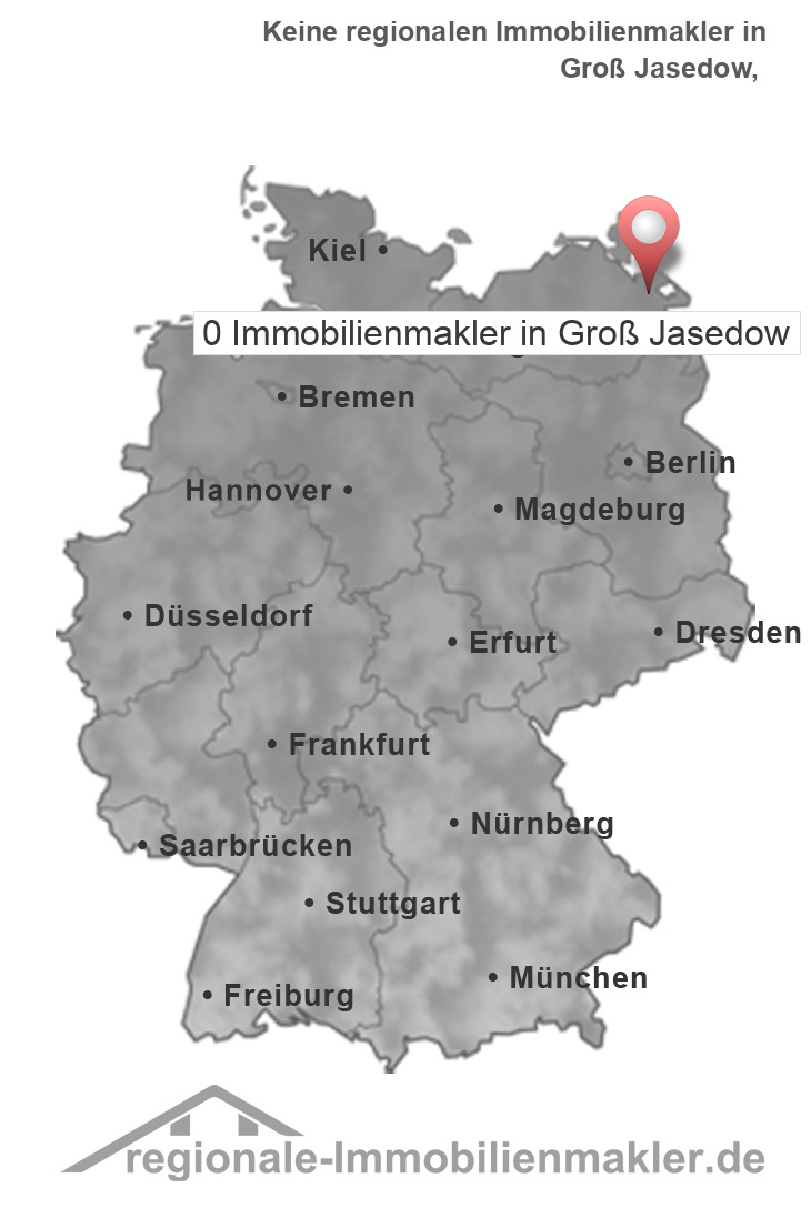 Immobilienmakler Groß Jasedow