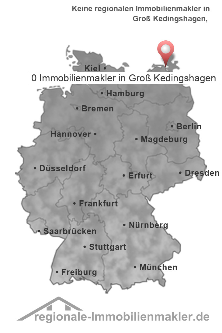 Immobilienmakler Groß Kedingshagen