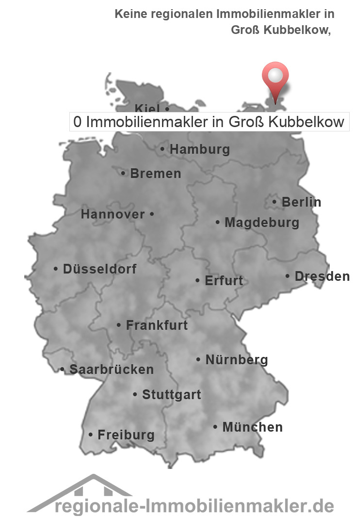 Immobilienmakler Groß Kubbelkow