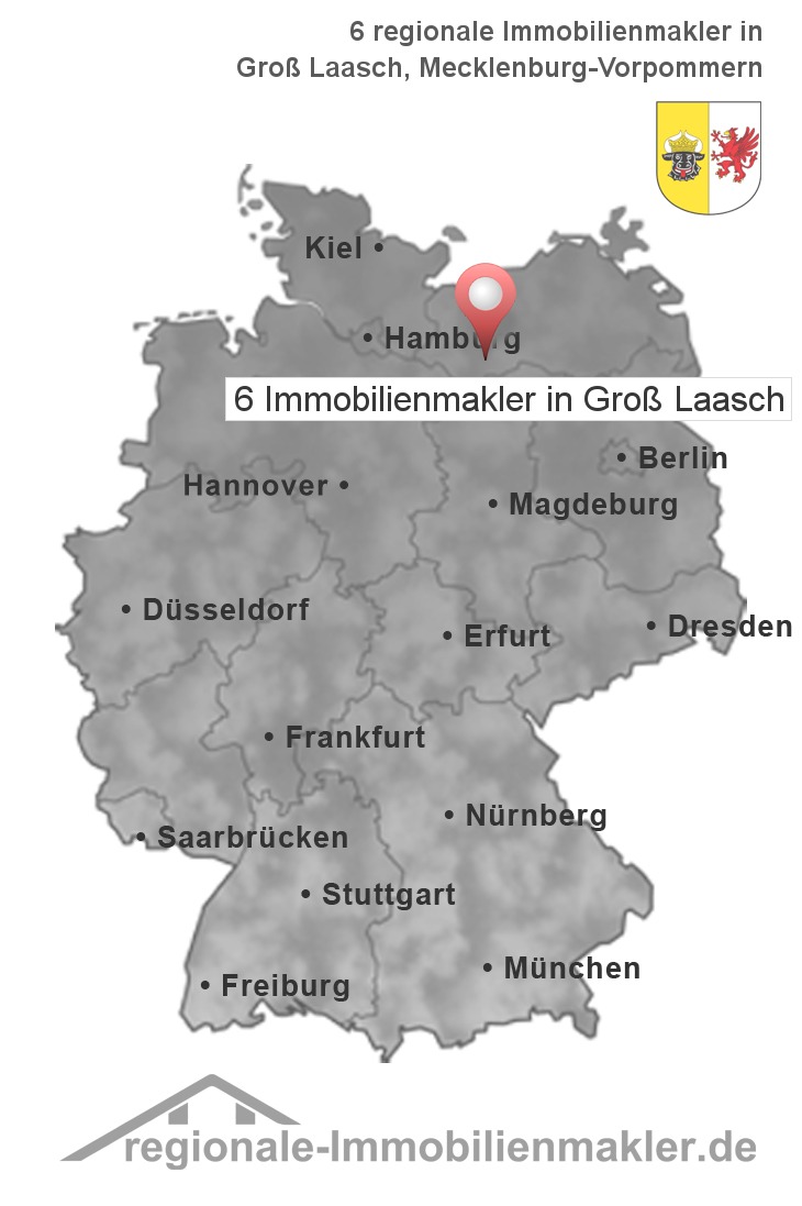 Immobilienmakler Groß Laasch