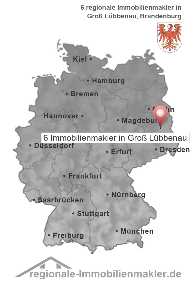 Immobilienmakler Groß Lübbenau