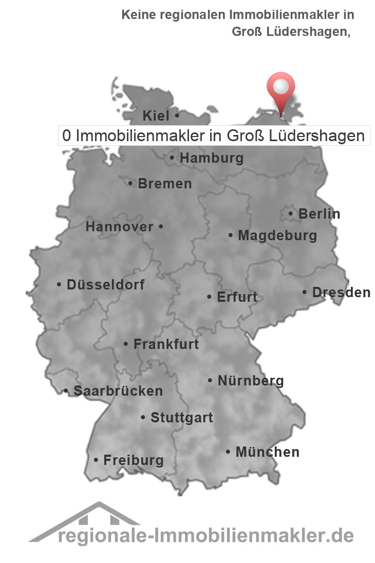 Immobilienmakler Groß Lüdershagen