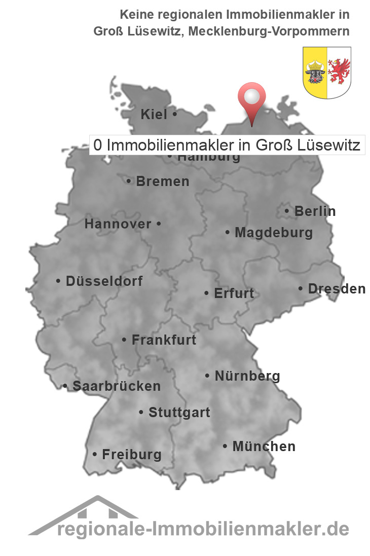 Immobilienmakler Groß Lüsewitz