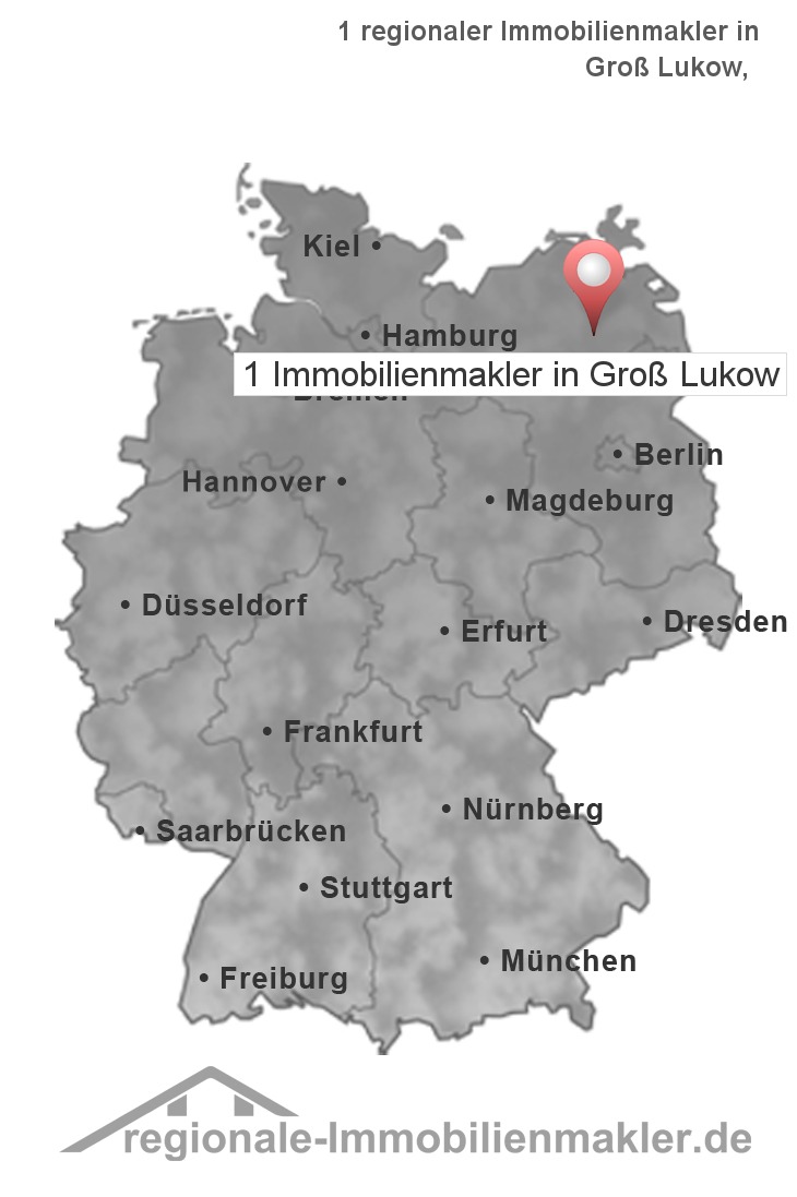 Immobilienmakler Groß Lukow