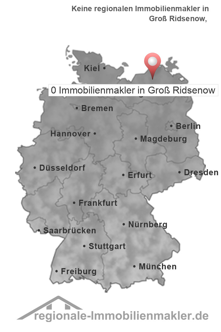 Immobilienmakler Groß Ridsenow