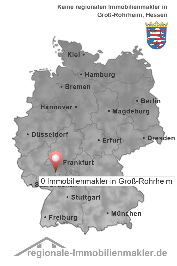 Immobilienmakler Groß-Rohrheim