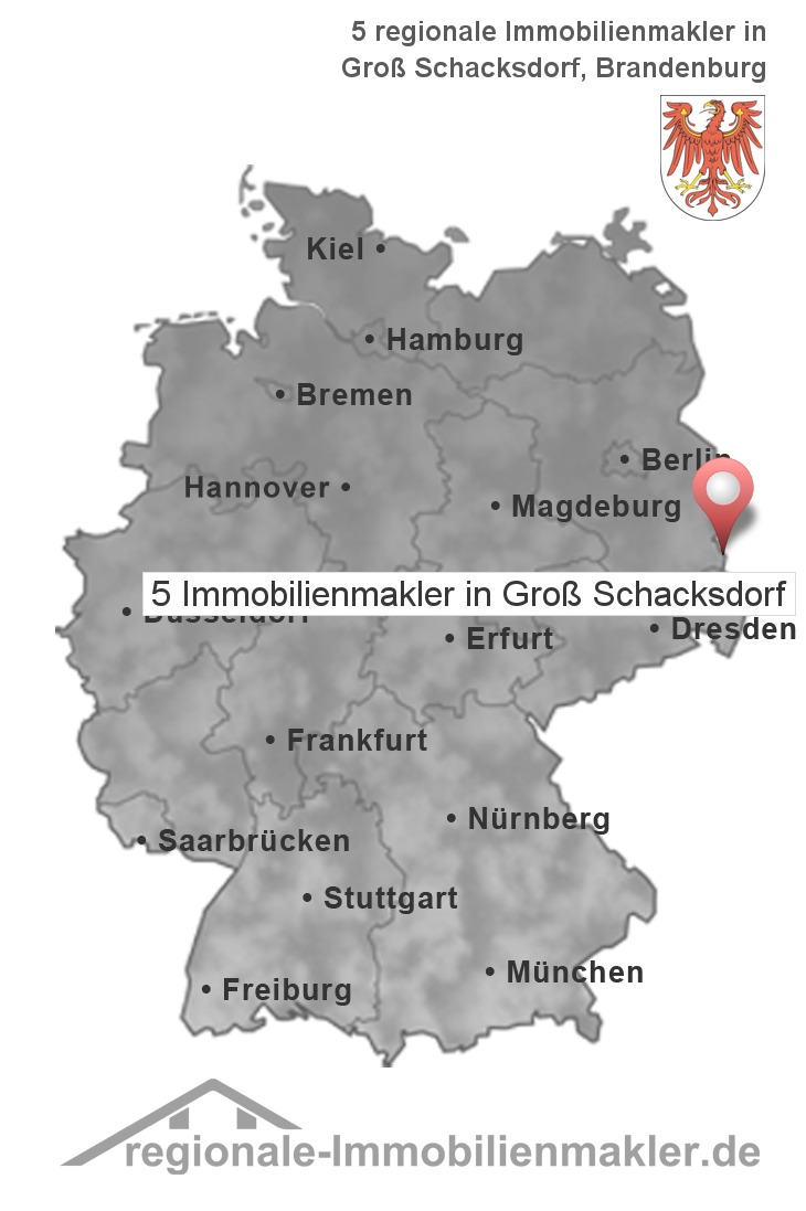 Immobilienmakler Groß Schacksdorf