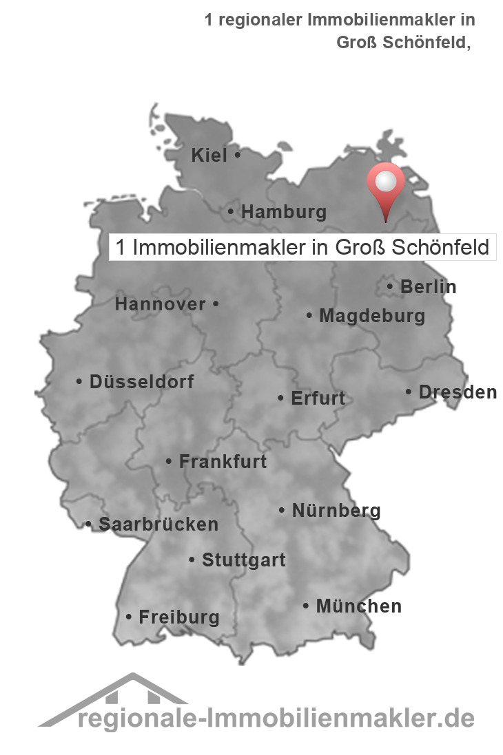 Immobilienmakler Groß Schönfeld